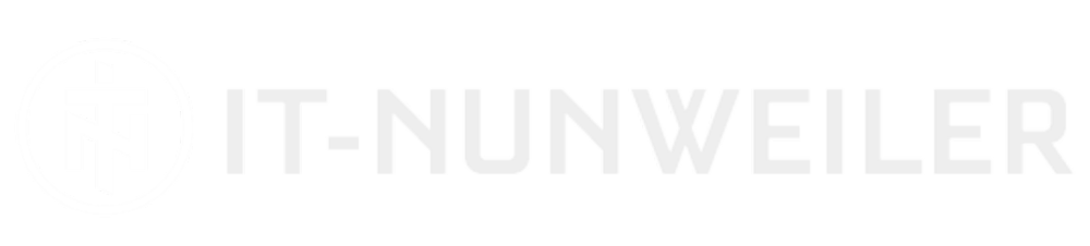 IT-Nunweiler Logo mit Schriftzug